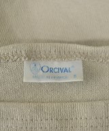 ORCIVAL（オーシバル）Tシャツ・カットソー ベージュ サイズ:5(L位) メンズ/2200670379057