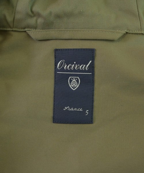 ORCIVAL（オーシバル）モッズコート カーキ サイズ:5(L位) メンズ/2200673281029