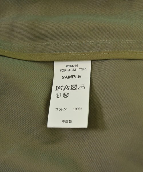 ORCIVAL（オーシバル）モッズコート カーキ サイズ:5(L位) メンズ/2200673281029