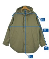 ORCIVAL（オーシバル）モッズコート カーキ サイズ:5(L位) メンズ/2200673281029