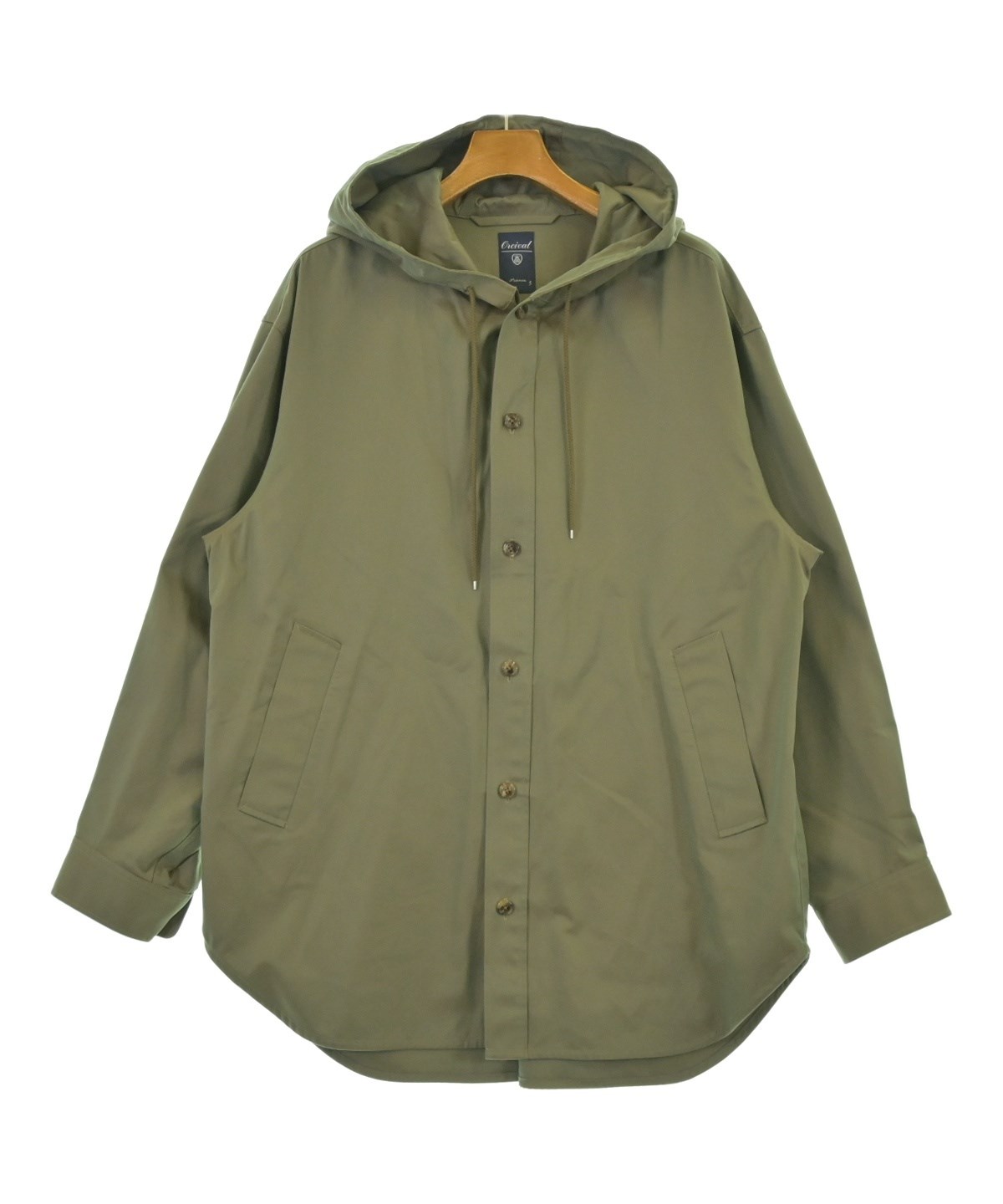 ORCIVAL（オーシバル）モッズコート カーキ サイズ:5(L位) メンズ