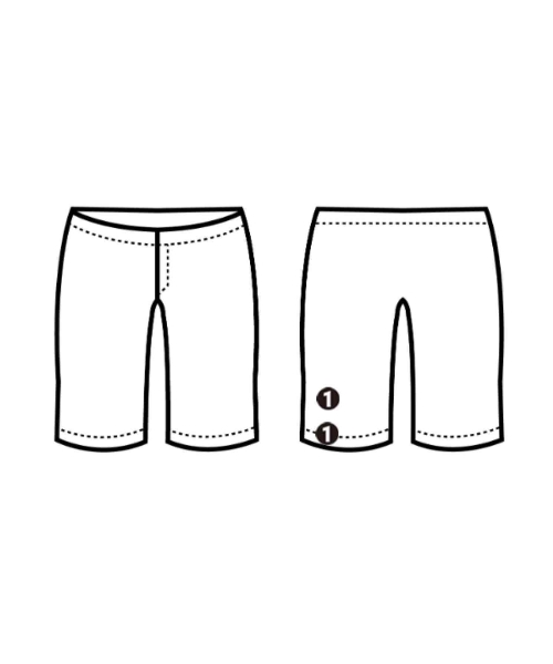 ORCIVAL（オーシバル）ショートパンツ グレー サイズ:3(S位) メンズ/2200673499127