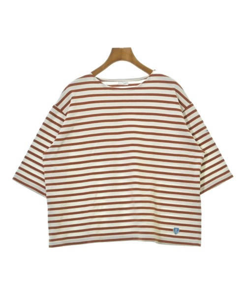 ORCIVAL(オーシバル)Tシャツ・カットソー 白 サイズ:1(M位)/2200654759196