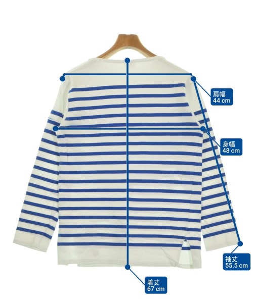 ORCIVAL（オーシバル）Tシャツ・カットソー 白 サイズ:4(M位) メンズ/2200672455100