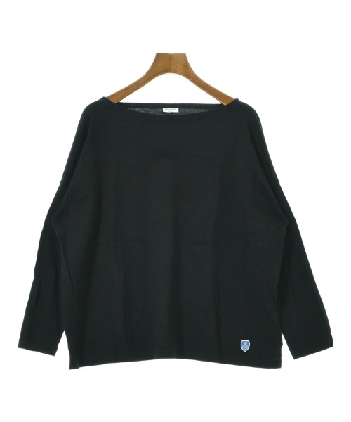 ORCIVAL(オーシバル)Tシャツ・カットソー 黒 サイズ:1(M位)/2200668588119