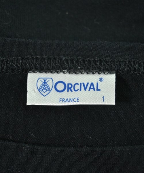 ORCIVAL（オーシバル）Tシャツ・カットソー 黒 サイズ:1(M位) レディース/2200668588119
