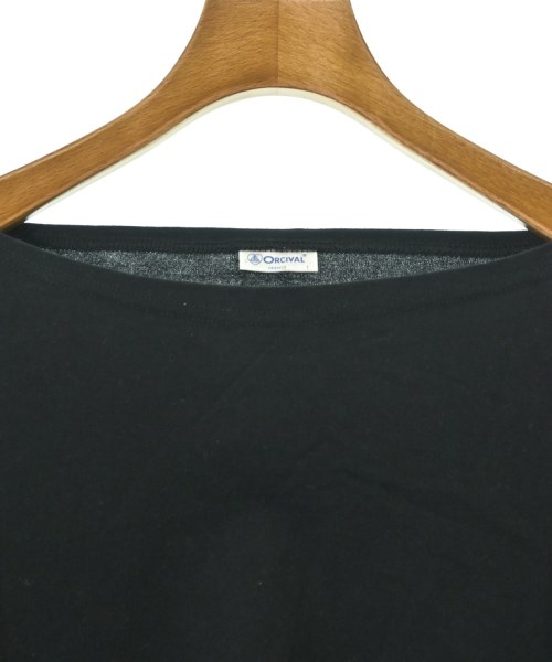 ORCIVAL（オーシバル）Tシャツ・カットソー 黒 サイズ:1(M位) レディース/2200668588119