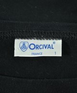 ORCIVAL（オーシバル）Tシャツ・カットソー 黒 サイズ:1(M位) レディース/2200668588119