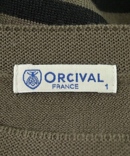 ORCIVAL（オーシバル）ニット・セーター 茶 サイズ:1(M位) レディース/2200668588126