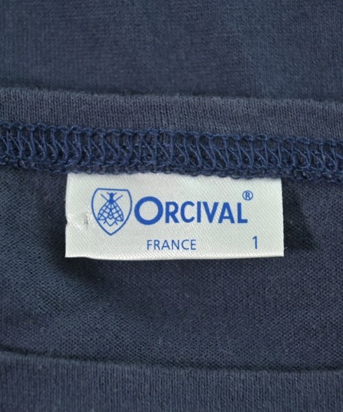 ORCIVAL（オーシバル）Tシャツ・カットソー 紺 サイズ:1(M位) レディース/2200668588195