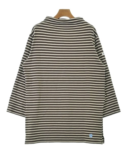ORCIVAL(オーシバル)Tシャツ・カットソー 茶 サイズ:1(M位)/2200671983062