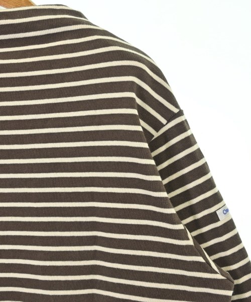 ORCIVAL（オーシバル）Tシャツ・カットソー 茶 サイズ:1(M位) レディース/2200671983062