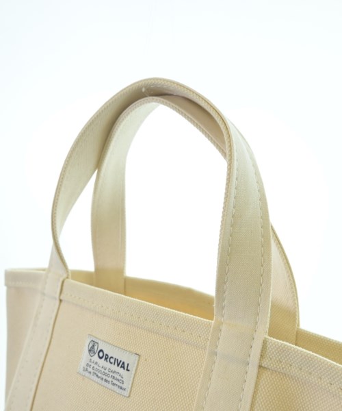 ORCIVAL（オーシバル）トートバッグ 白 サイズ:S レディース/2200674871304