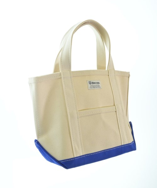ORCIVAL（オーシバル）トートバッグ 白 サイズ:S レディース/2200674871304