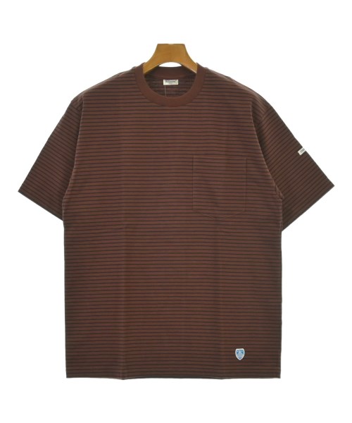 ORCIVAL(オーシバル)Tシャツ・カットソー 茶 サイズ:4(M位)/2200675772082