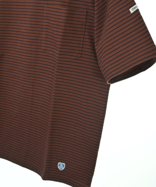 ORCIVAL（オーシバル）Tシャツ・カットソー 茶 サイズ:4(M位) メンズ/2200675772082