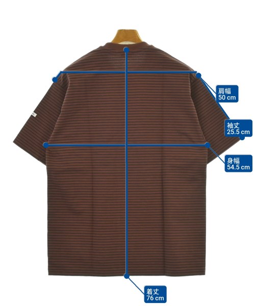 ORCIVAL（オーシバル）Tシャツ・カットソー 茶 サイズ:4(M位) メンズ/2200675772082