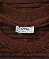ORCIVAL（オーシバル）Tシャツ・カットソー 茶 サイズ:4(M位) メンズ/2200675772082
