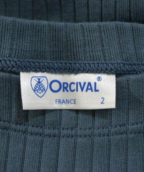 ORCIVAL（オーシバル）Tシャツ・カットソー 青 サイズ:2(L位) レディース/2200676282061