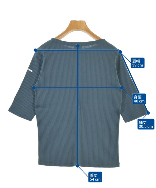 ORCIVAL（オーシバル）Tシャツ・カットソー 青 サイズ:2(L位) レディース/2200676282061