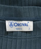 ORCIVAL（オーシバル）Tシャツ・カットソー 青 サイズ:2(L位) レディース/2200676282061