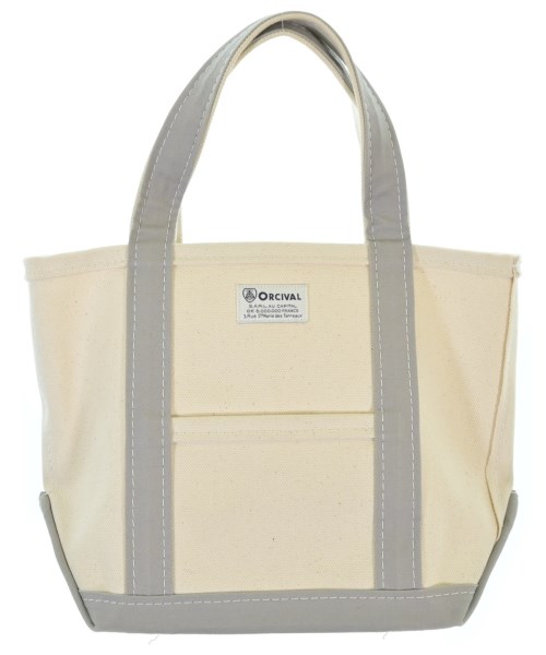 ORCIVAL(オーシバル)トートバッグ 白 サイズ:-/2200676411164