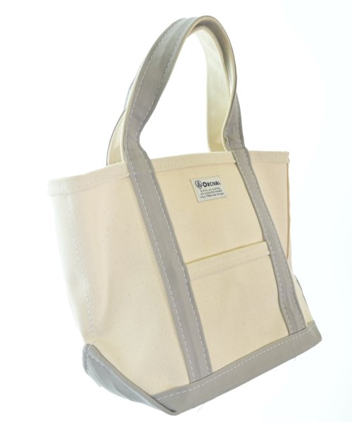 ORCIVAL（オーシバル）トートバッグ 白 サイズ:- レディース/2200676411164