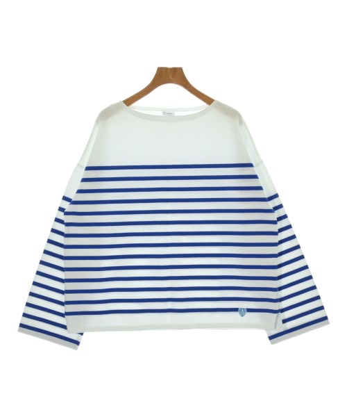 ORCIVAL(オーシバル)Tシャツ・カットソー 白 サイズ:1(M位)/2200671796563