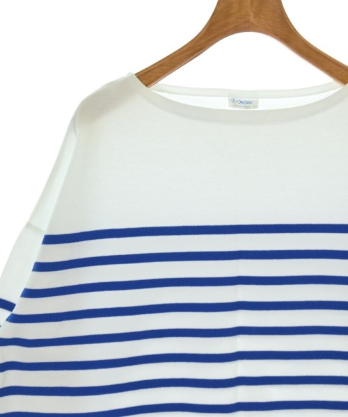 ORCIVAL（オーシバル）Tシャツ・カットソー 白 サイズ:1(M位) レディース/2200671796563