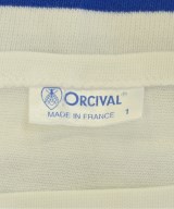 ORCIVAL（オーシバル）Tシャツ・カットソー 白 サイズ:1(M位) レディース/2200671796563