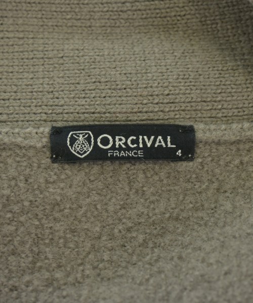 ORCIVAL（オーシバル）カーディガン グレー サイズ:4(M位) メンズ/2200667471153
