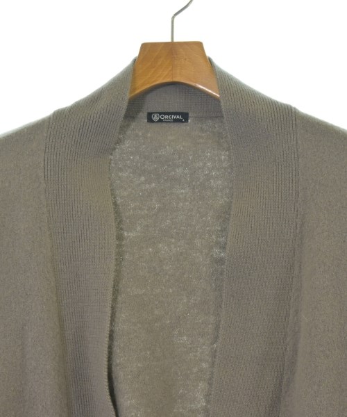 ORCIVAL（オーシバル）カーディガン グレー サイズ:4(M位) メンズ/2200667471153