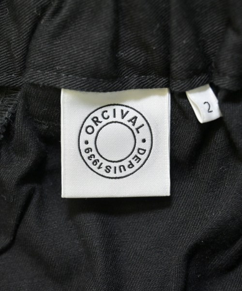 ORCIVAL（オーシバル）その他 黒 サイズ:2(L位) レディース/2200672705311