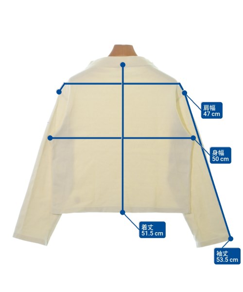 ORCIVAL（オーシバル）Tシャツ・カットソー 白 サイズ:-(M位) レディース/2200672714047