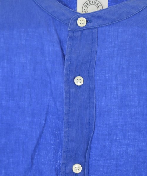 ORCIVAL（オーシバル）ブラウス 青 サイズ:1(M位) レディース/2200672714061