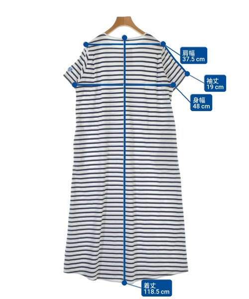 ORCIVAL（オーシバル）ワンピース 白 サイズ:F レディース/2200674247024