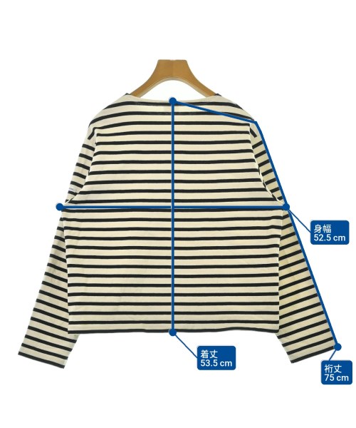 ORCIVAL（オーシバル）Tシャツ・カットソー 白 サイズ:1(M位) レディース/2200676585056