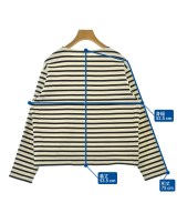 ORCIVAL（オーシバル）Tシャツ・カットソー 白 サイズ:1(M位) レディース/2200676585056