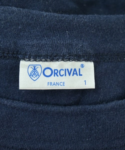 ORCIVAL（オーシバル）Tシャツ・カットソー 紺 サイズ:1(M位) レディース/2200673168078