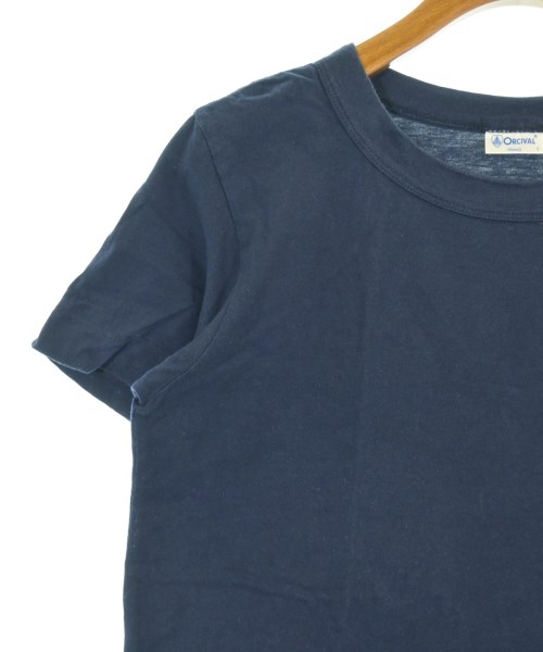ORCIVAL（オーシバル）Tシャツ・カットソー 紺 サイズ:1(M位) レディース/2200673168078