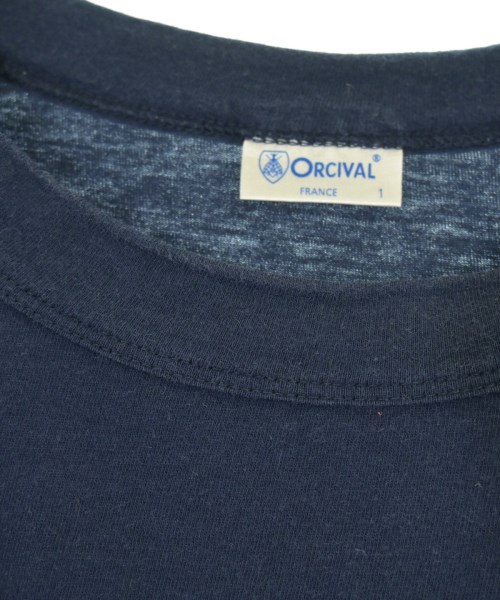 ORCIVAL（オーシバル）Tシャツ・カットソー 紺 サイズ:1(M位) レディース/2200673168078