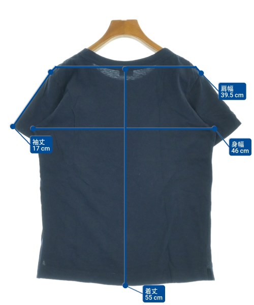 ORCIVAL（オーシバル）Tシャツ・カットソー 紺 サイズ:1(M位) レディース/2200673168078