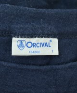 ORCIVAL（オーシバル）Tシャツ・カットソー 紺 サイズ:1(M位) レディース/2200673168078