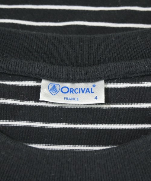 ORCIVAL（オーシバル）Tシャツ・カットソー 黒 サイズ:4(M位) メンズ/2200678677025