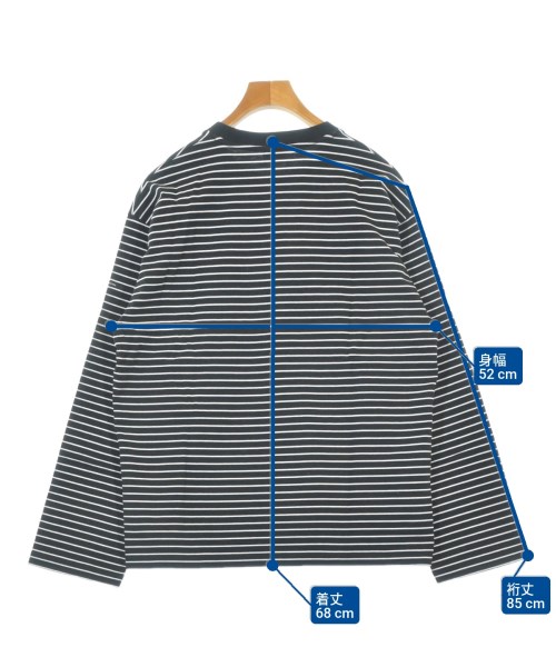 ORCIVAL（オーシバル）Tシャツ・カットソー 黒 サイズ:4(M位) メンズ/2200678677025