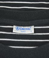 ORCIVAL（オーシバル）Tシャツ・カットソー 黒 サイズ:4(M位) メンズ/2200678677025