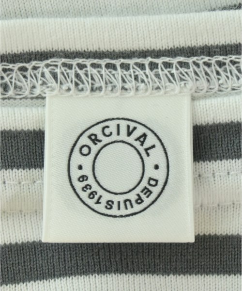 ORCIVAL（オーシバル）Tシャツ・カットソー 白 サイズ:2(L位) レディース/2200678696040