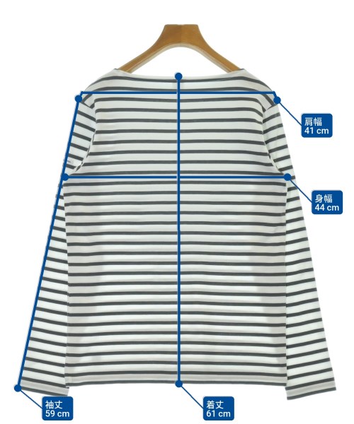 ORCIVAL（オーシバル）Tシャツ・カットソー 白 サイズ:2(L位) レディース/2200678696040