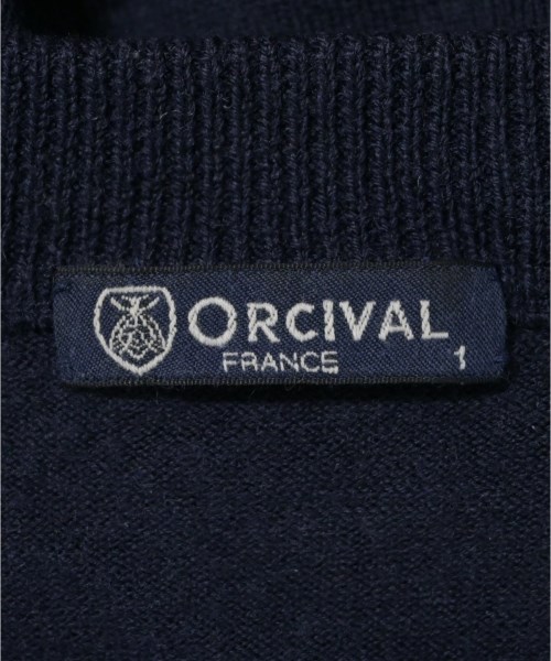 ORCIVAL（オーシバル）ニット・セーター 紺 サイズ:1(M位) レディース/2200678758069