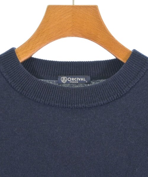 ORCIVAL（オーシバル）ニット・セーター 紺 サイズ:1(M位) レディース/2200678758069